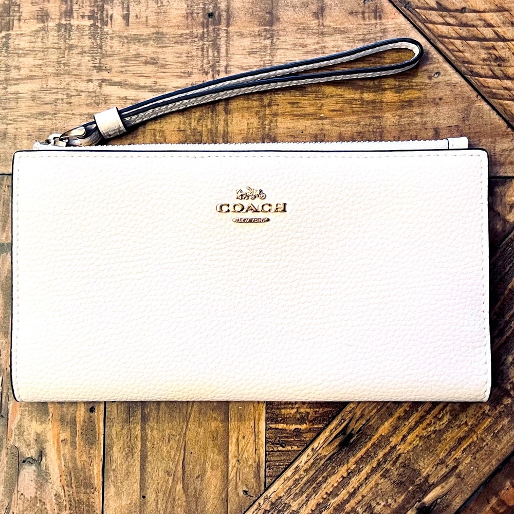 Coach Wallet With Wrist Strap